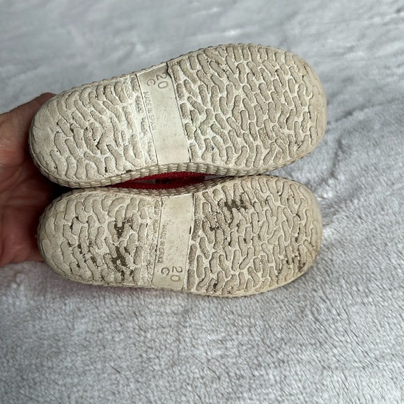 Cienta red sparkle toddler shoes - Picture 5 of 6